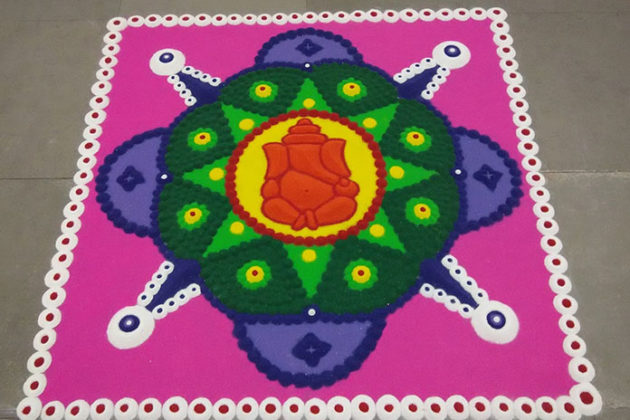 ganesha-rangoli-designs-for-diwali-2