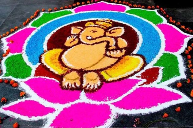 ganesha-rangoli-designs-for-diwali-4