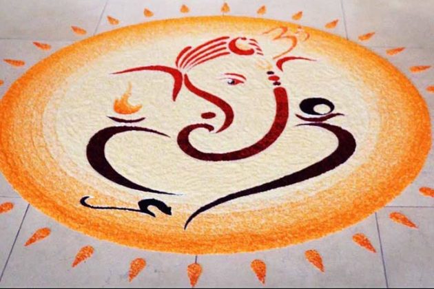 ganesha-rangoli-designs-for-diwali-5