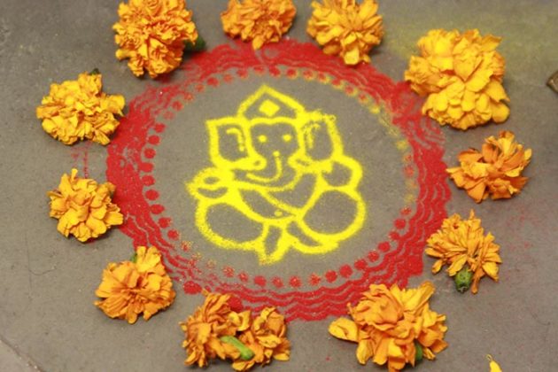 ganesha-rangoli-designs-for-diwali-6