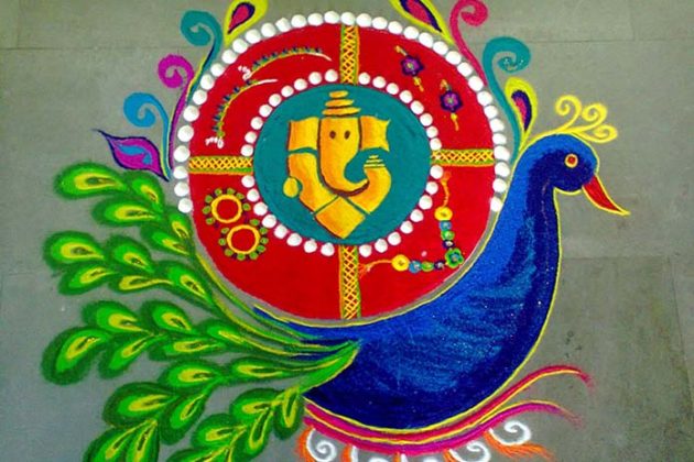 ganesha-rangoli-designs-for-diwali-8