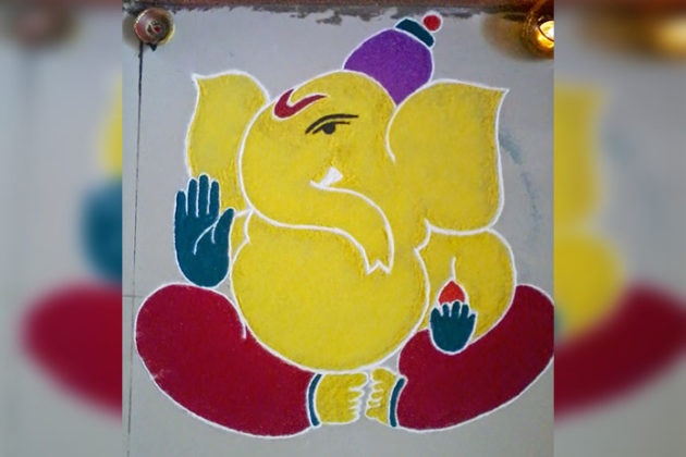 ganesha-rangoli-designs-for-diwali-9