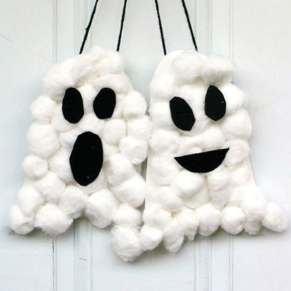 halloween-cotton-ball-ghost