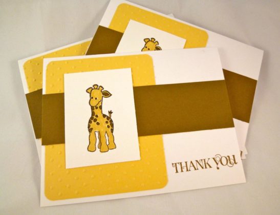 Handmade Thanksgiving Cards 9