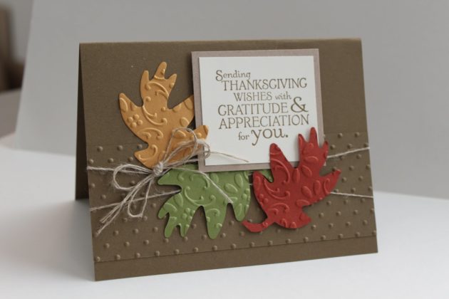 Handmade Thanksgiving Cards 6