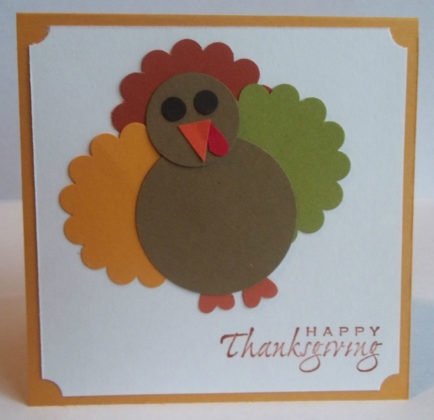 Handmade Thanksgiving Cards 4