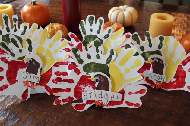 Handmade Thanksgiving Cards 2