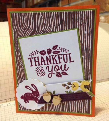 Handmade Thanksgiving Cards 1