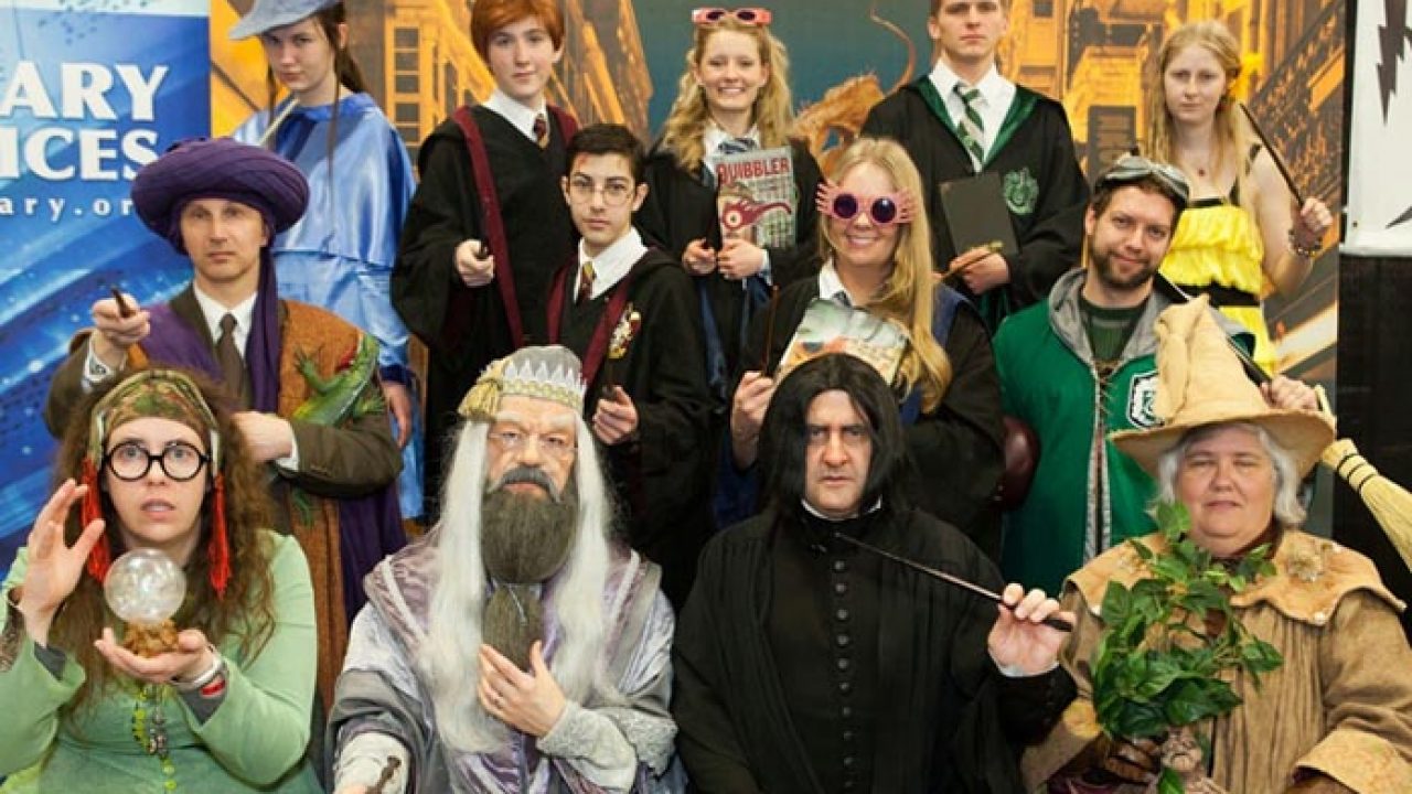 14 Harry Potter Halloween Costumes Which Are Pure Magic| LivingHours