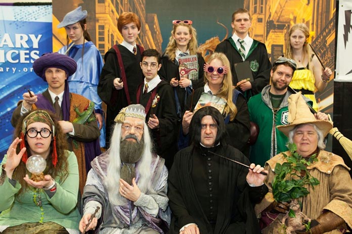 Harry Potter Halloween Costumes