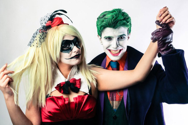 Mad Joker and crazy Harley are the most awesome couple ever, don’t you thin...