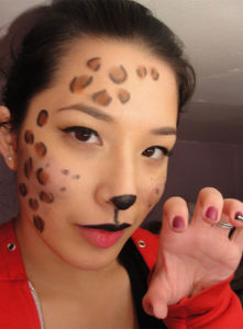 lovely-leopard-makeup-for-halloween