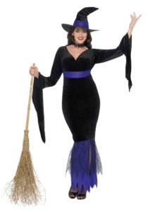 lovely-plus-size-witch-halloween-dress