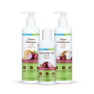 Mama earth haircare kit