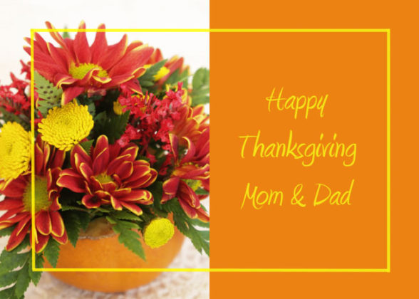 Thanksgiving Cards for Parents 5