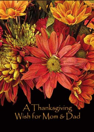 Thanksgiving Cards for Parents 2