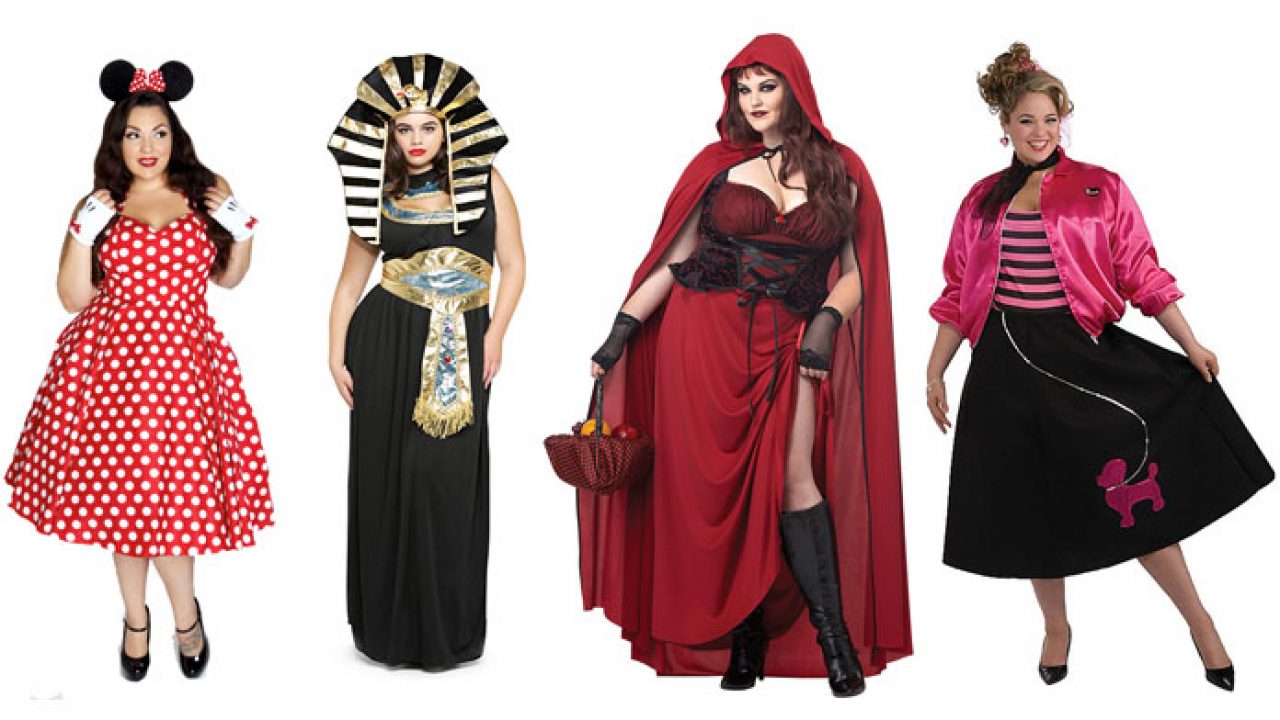 plus size halloween clothes