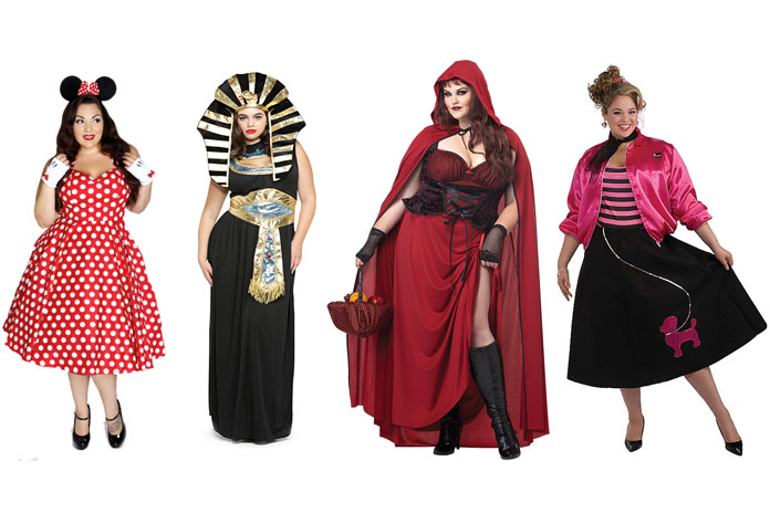 Plus Size Halloween Costumes