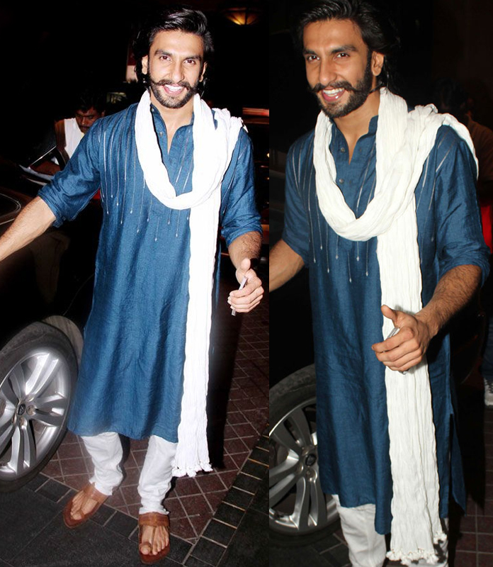 ranveer-rocks-in-kurta-pyzama-with-kolhapuri-chappals-new