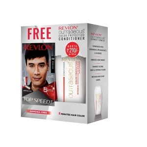 Revlon Top Speed Hair Color Man