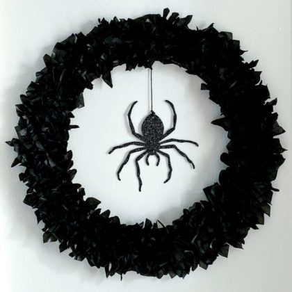 spider-wreath