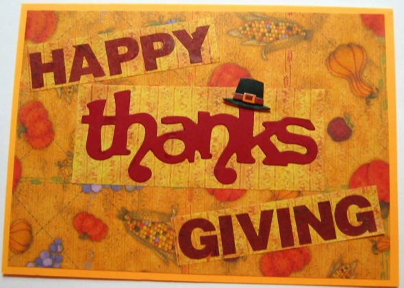 Thanksgiving Cards for Business 8