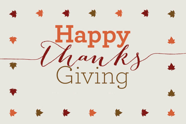 Thanksgiving Cards for Business 7