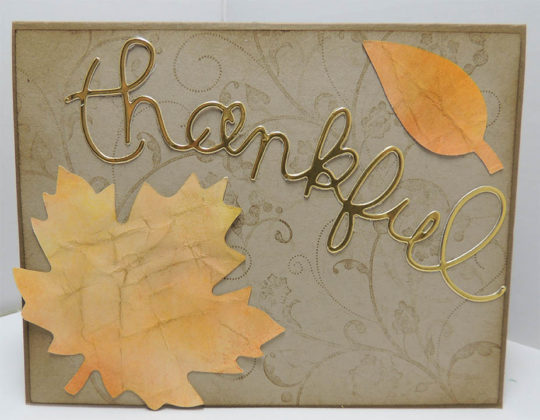 Thanksgiving Cards for Friends 1