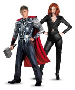 thor-and-black-widow-halloween-dress