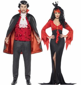 vampire-halloween-couple-costume