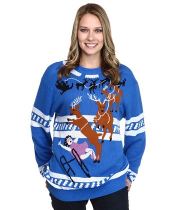 blue-plus-size-christmas-sweater-for-girls