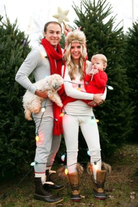 couple-ugly-christmas-sweater-white