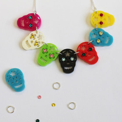 Day of the Dead Jewelry 4