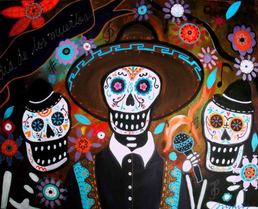 Day of the Dead Artwork 5