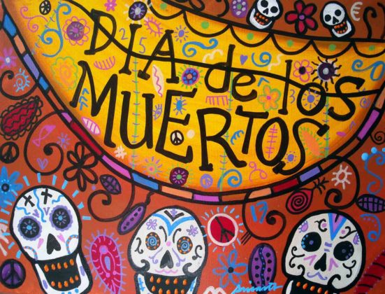 Day of the Dead Artwork 13