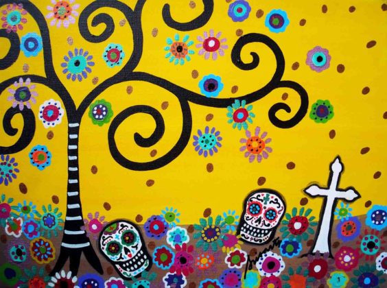 Day of the Dead Artwork 14