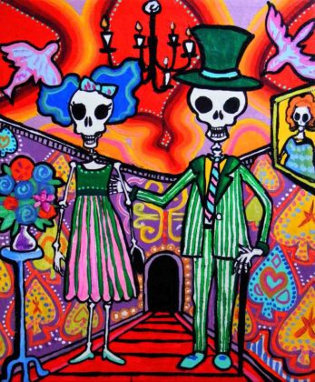 Day of the Dead Artwork 15