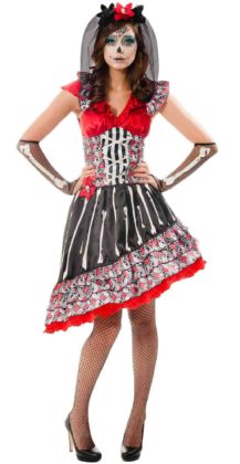 Day of the Dead Costumes 3