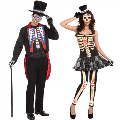 Day of the Dead Costumes 10