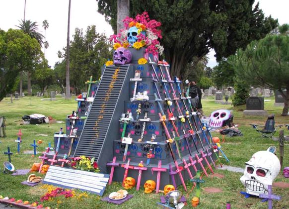 Day of the Dead Decorations 2