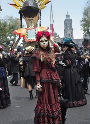 Day of the Dead Costumes 12