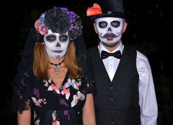 Day of the Dead Costumes 20