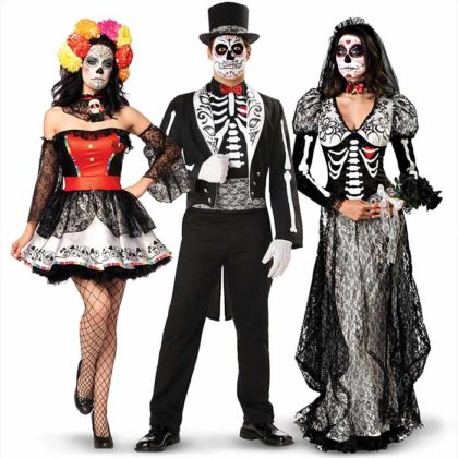 Day of the Dead Costumes 21