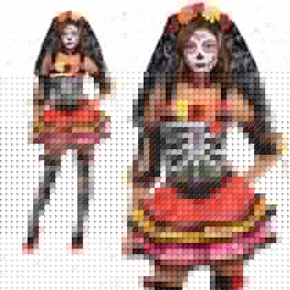 Day of the Dead Costumes 23