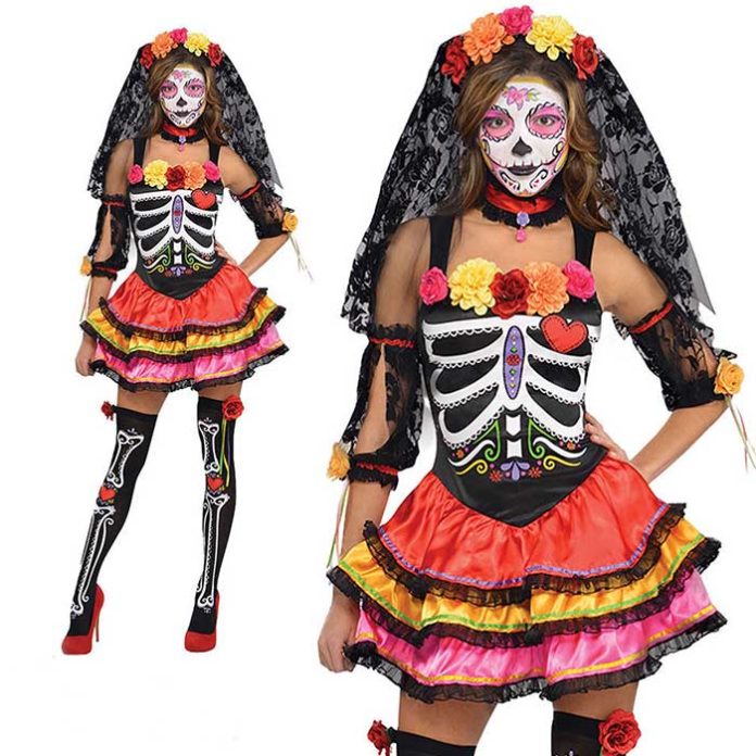 250+ Mind Blowing Ideas to Celebrate Day of The Dead Like Never Before