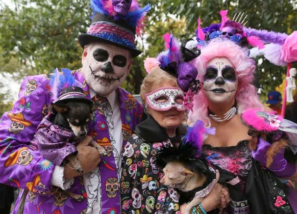 Day of the Dead Costumes 27