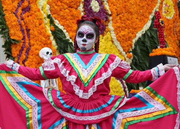 Day of the Dead Costumes 29