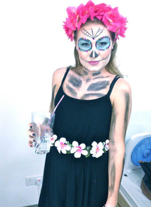 Day of the Dead Costumes 30