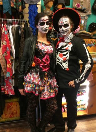 Day of the Dead Costumes 31