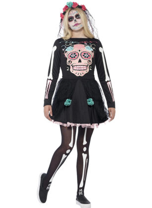 Day of the Dead Costumes 44